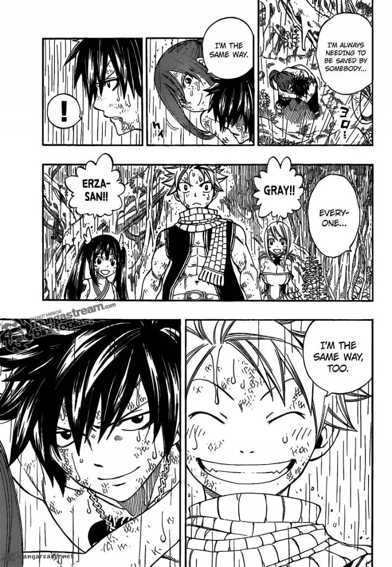 Fairy Tail Chapter 242 page 17