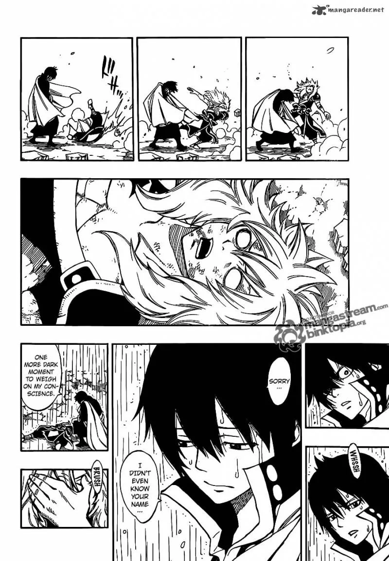 Fairy Tail Chapter 242 page 12