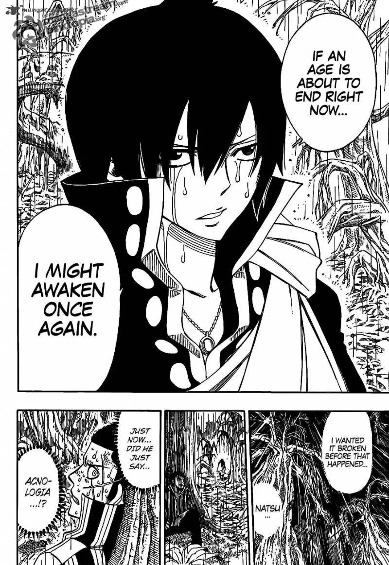 Fairy Tail Chapter 242 page 14
