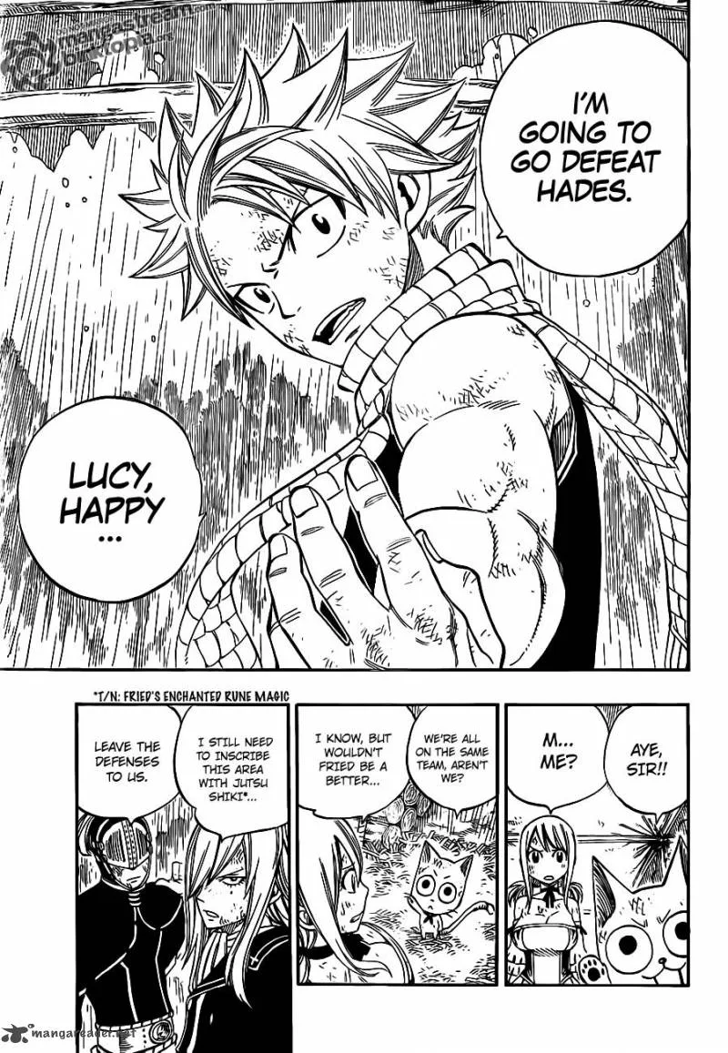 Fairy Tail Chapter 242 page 3