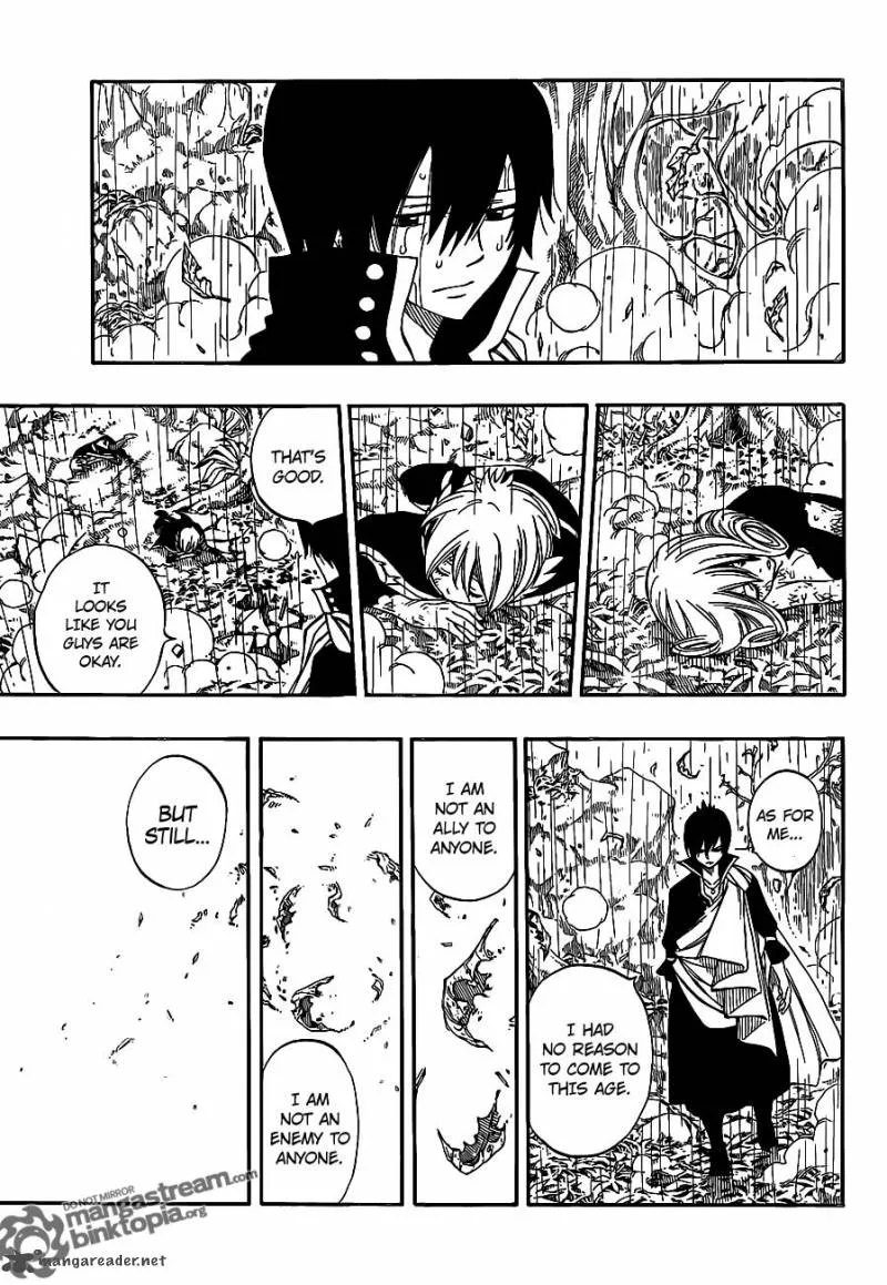 Fairy Tail Chapter 242 page 13