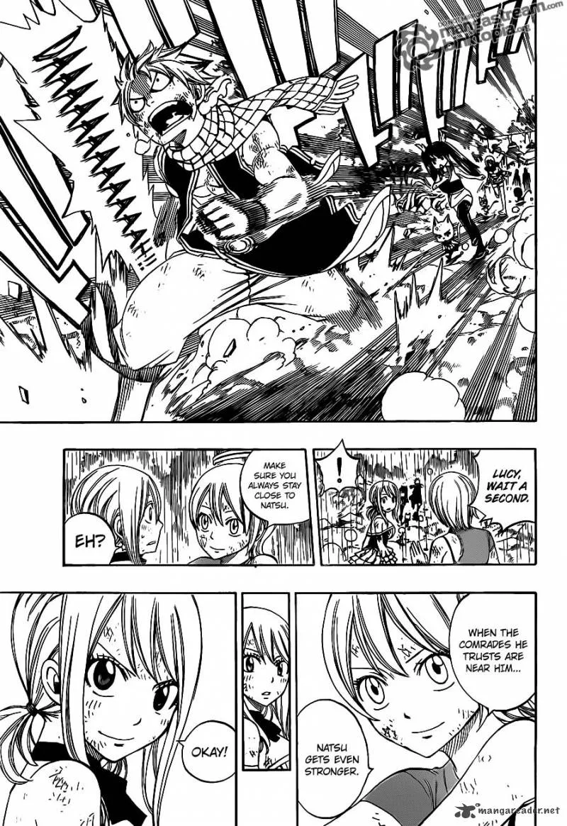 Fairy Tail Chapter 242 page 5