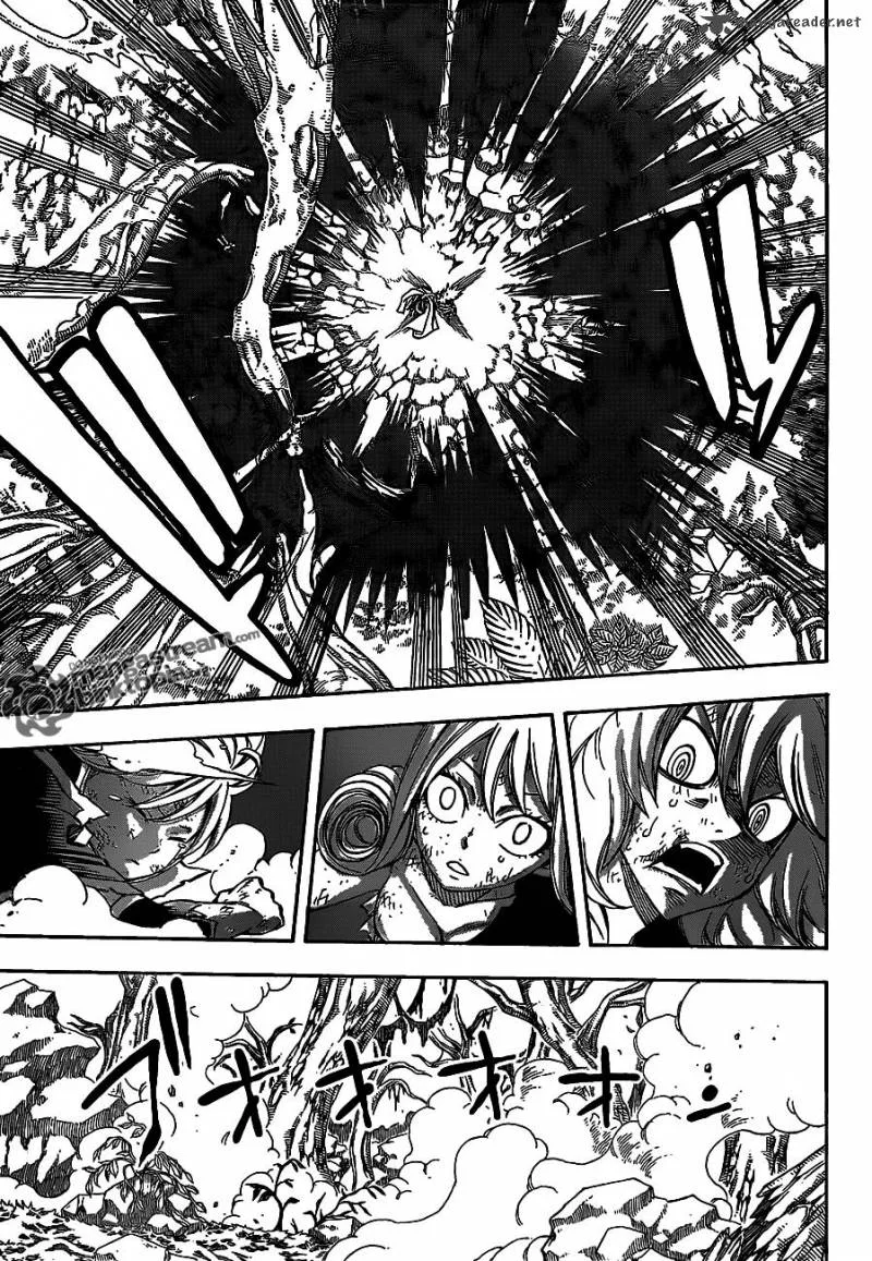 Fairy Tail Chapter 242 page 11