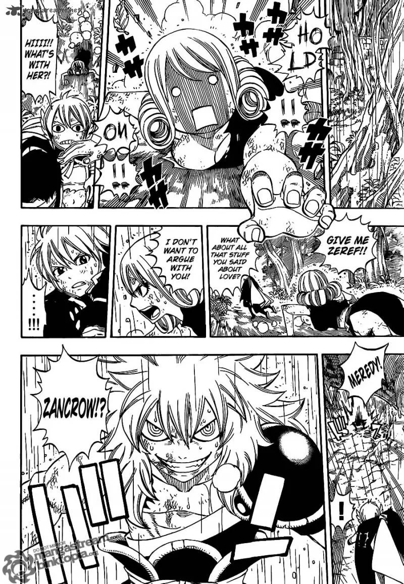 Fairy Tail Chapter 242 page 6