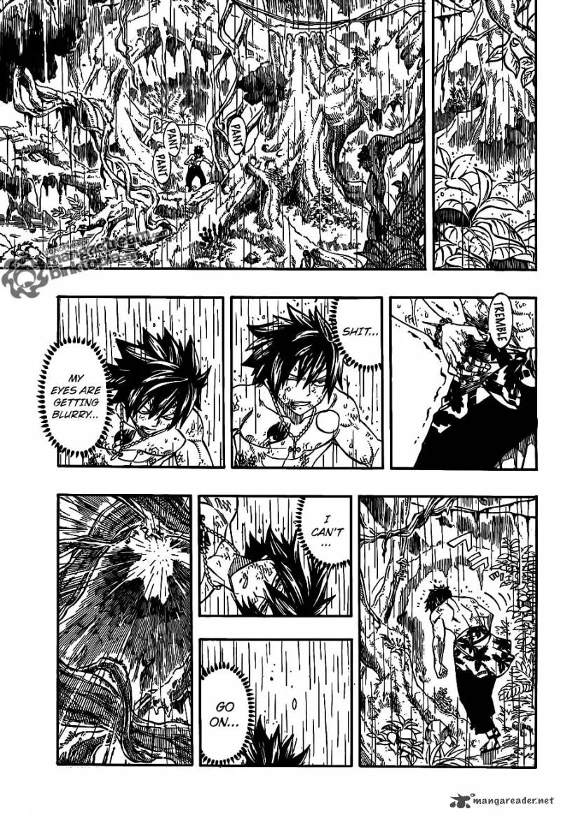Fairy Tail Chapter 242 page 15