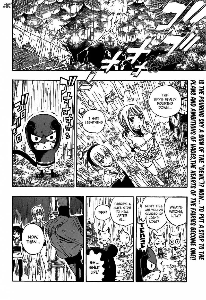 Fairy Tail Chapter 242 page 2