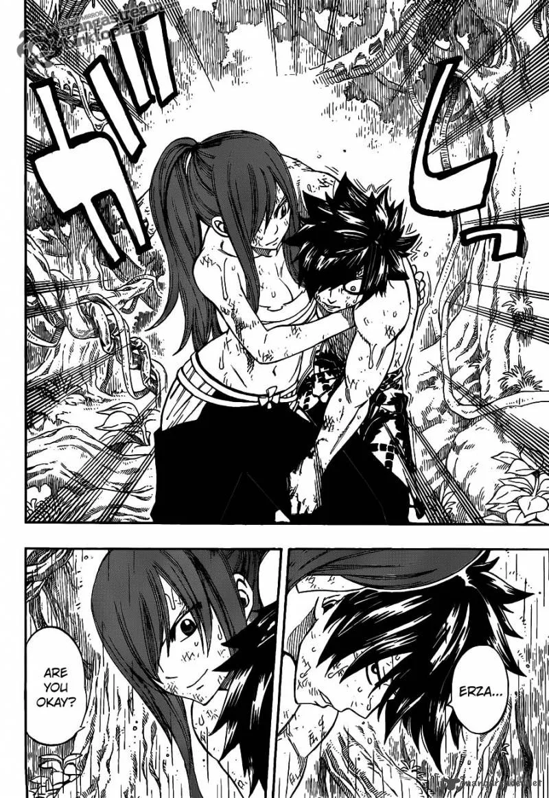 Fairy Tail Chapter 242 page 16