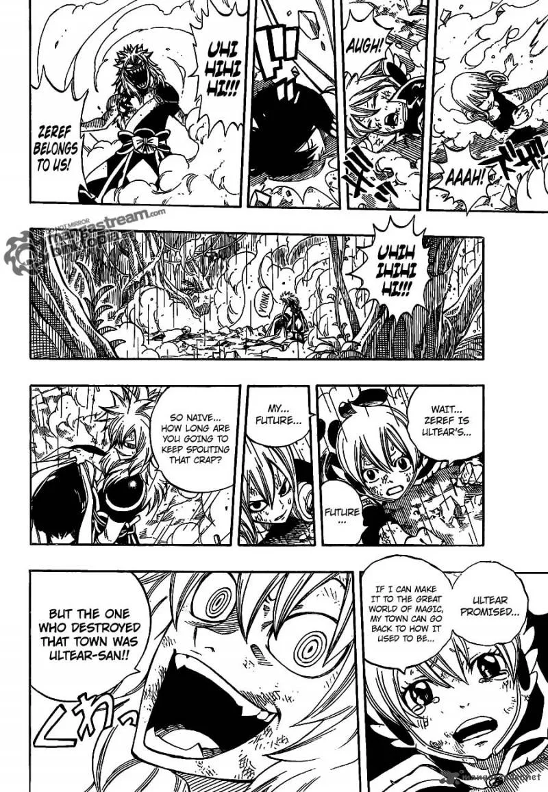 Fairy Tail Chapter 242 page 8