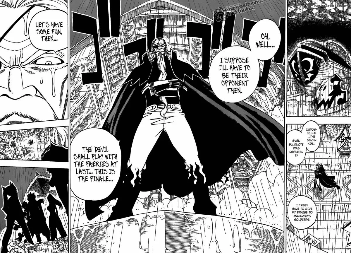 Fairy Tail Chapter 242 page 18