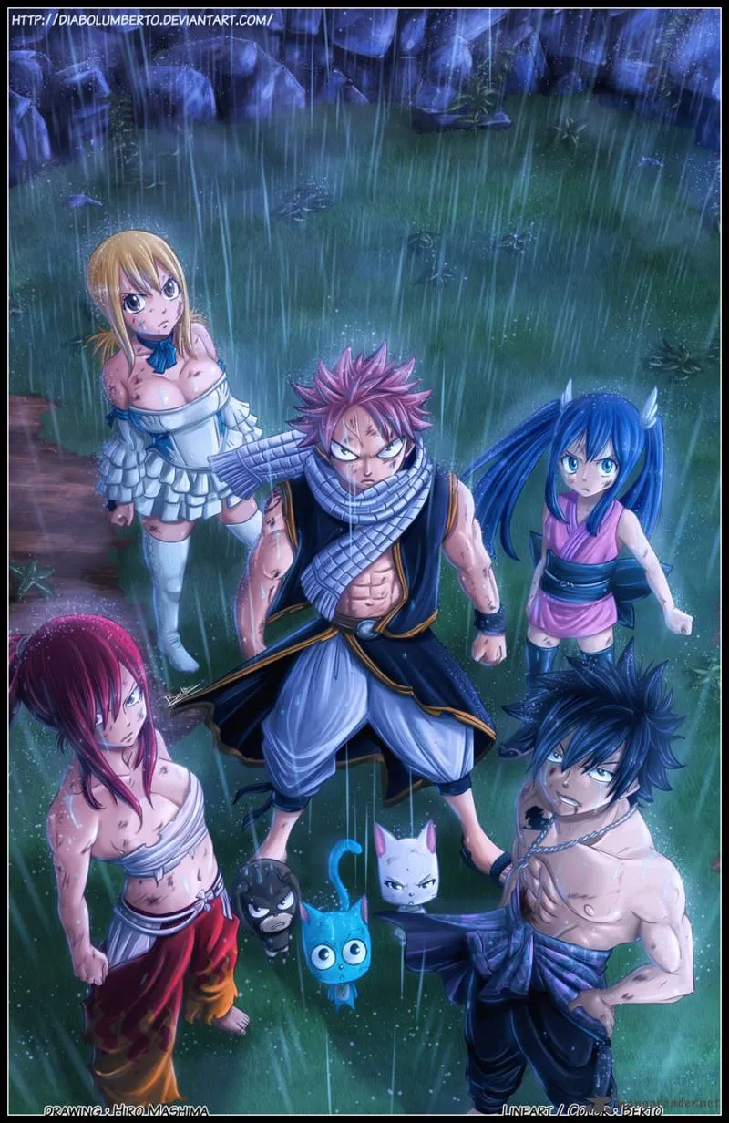 Fairy Tail Chapter 243 page 21