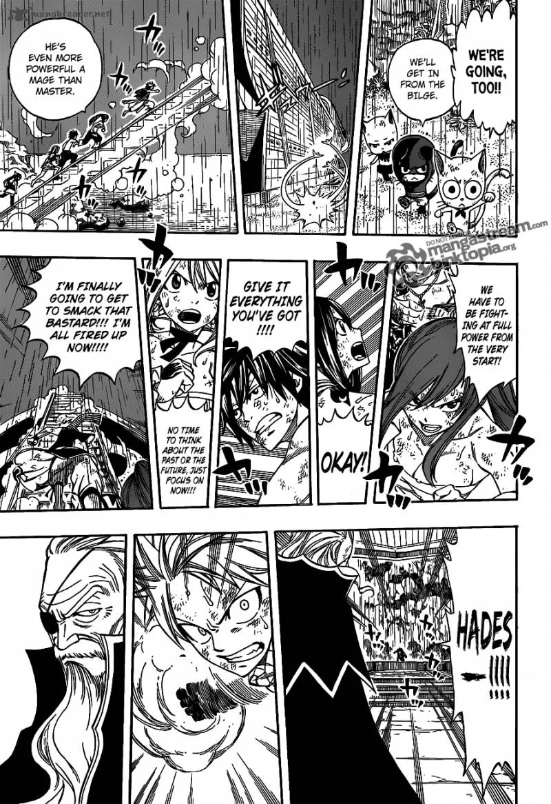 Fairy Tail Chapter 243 page 5