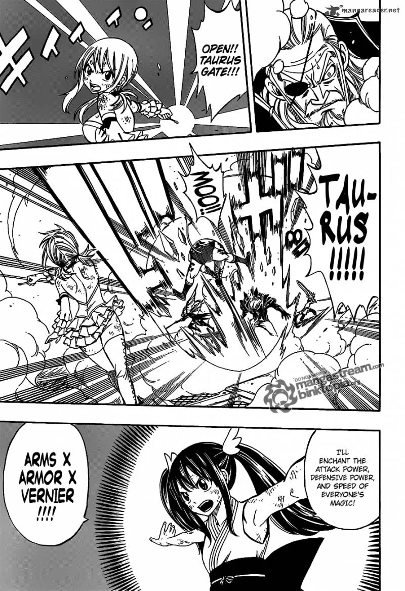 Fairy Tail Chapter 243 page 9