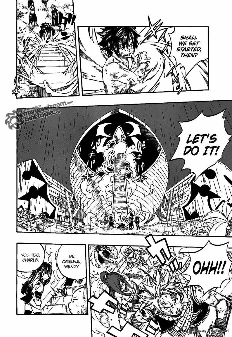 Fairy Tail Chapter 243 page 4