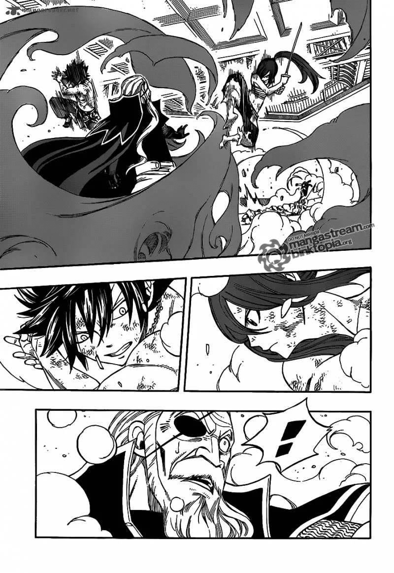 Fairy Tail Chapter 243 page 7
