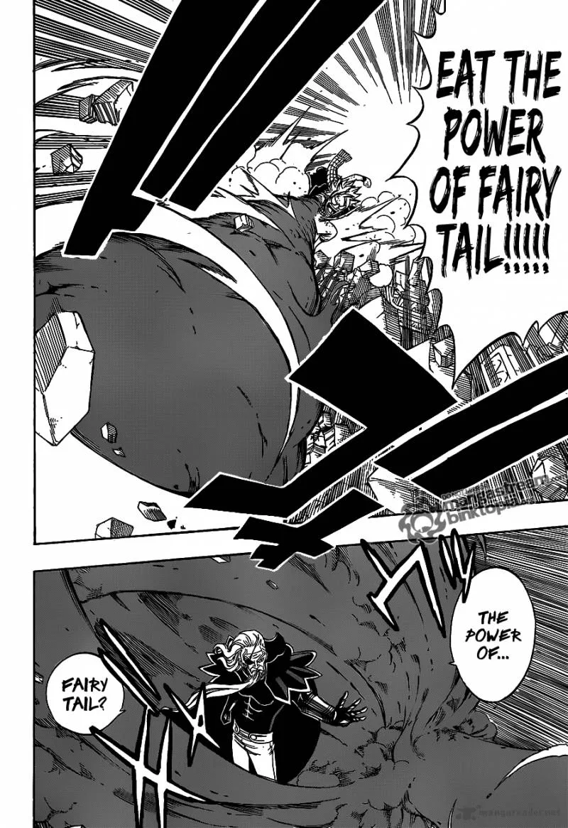 Fairy Tail Chapter 243 page 6