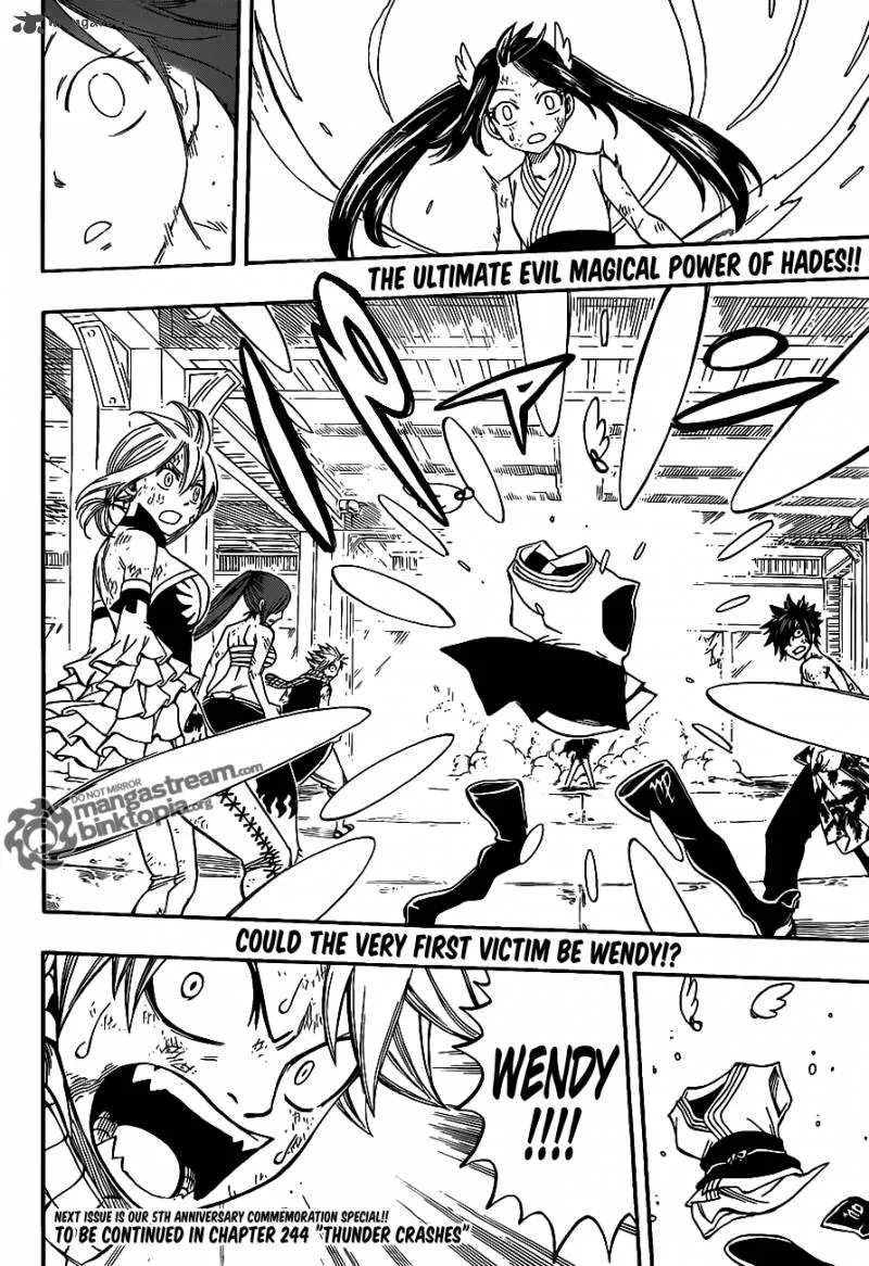 Fairy Tail Chapter 243 page 20