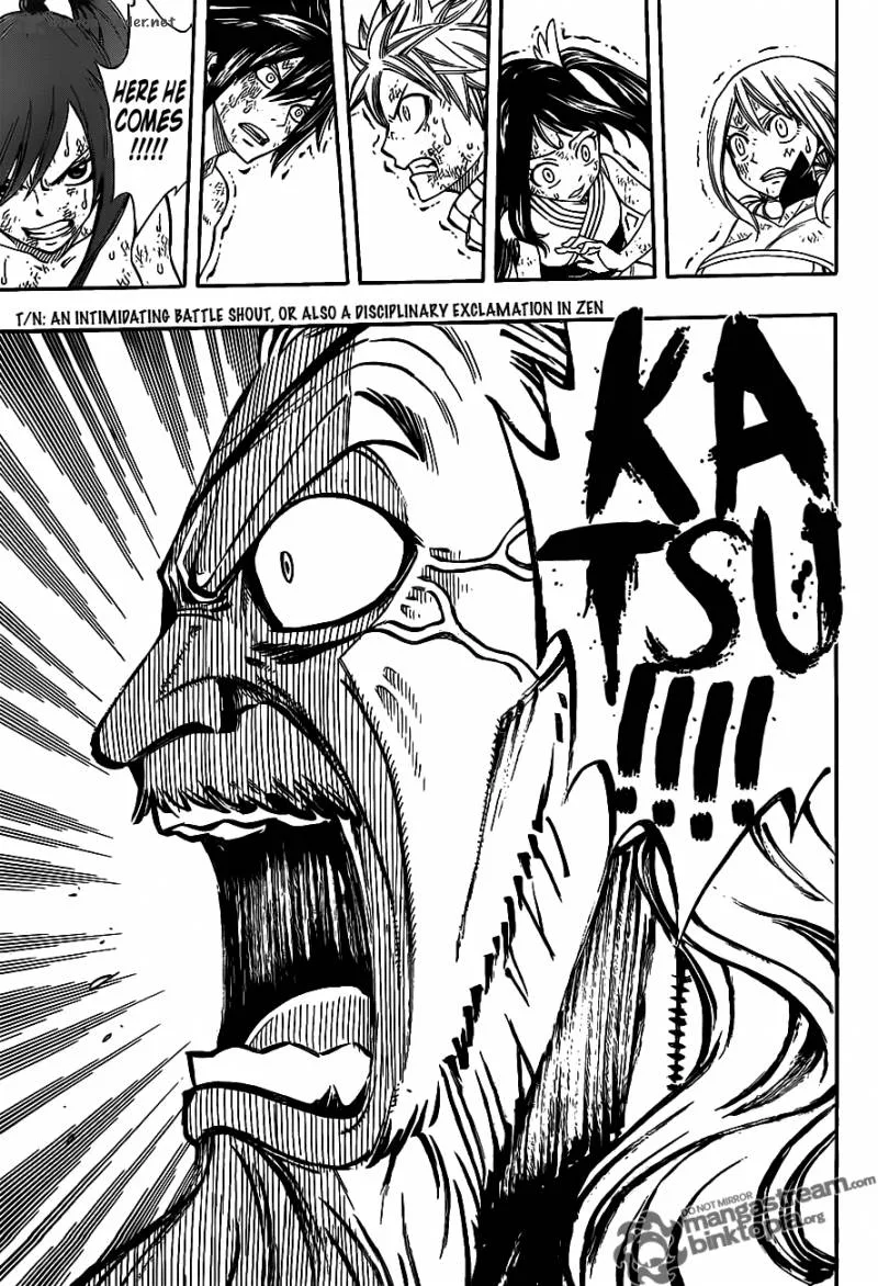 Fairy Tail Chapter 243 page 19