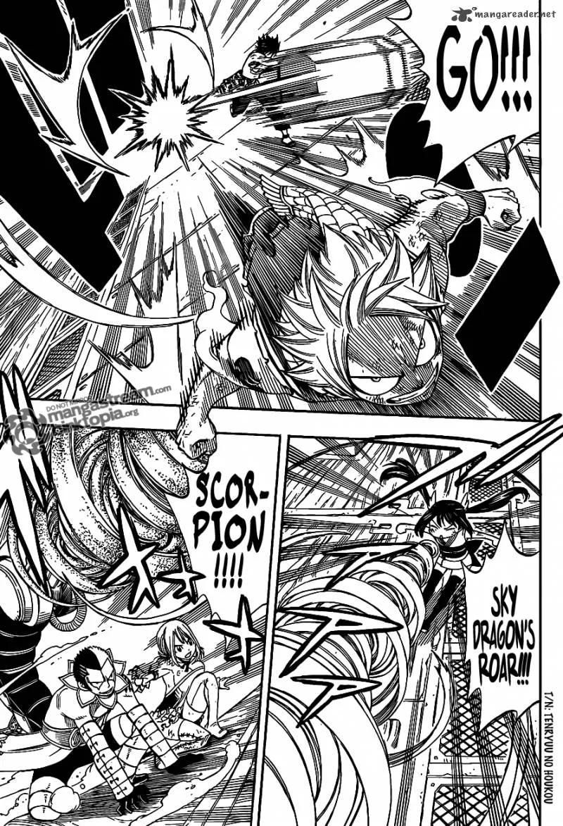 Fairy Tail Chapter 243 page 13