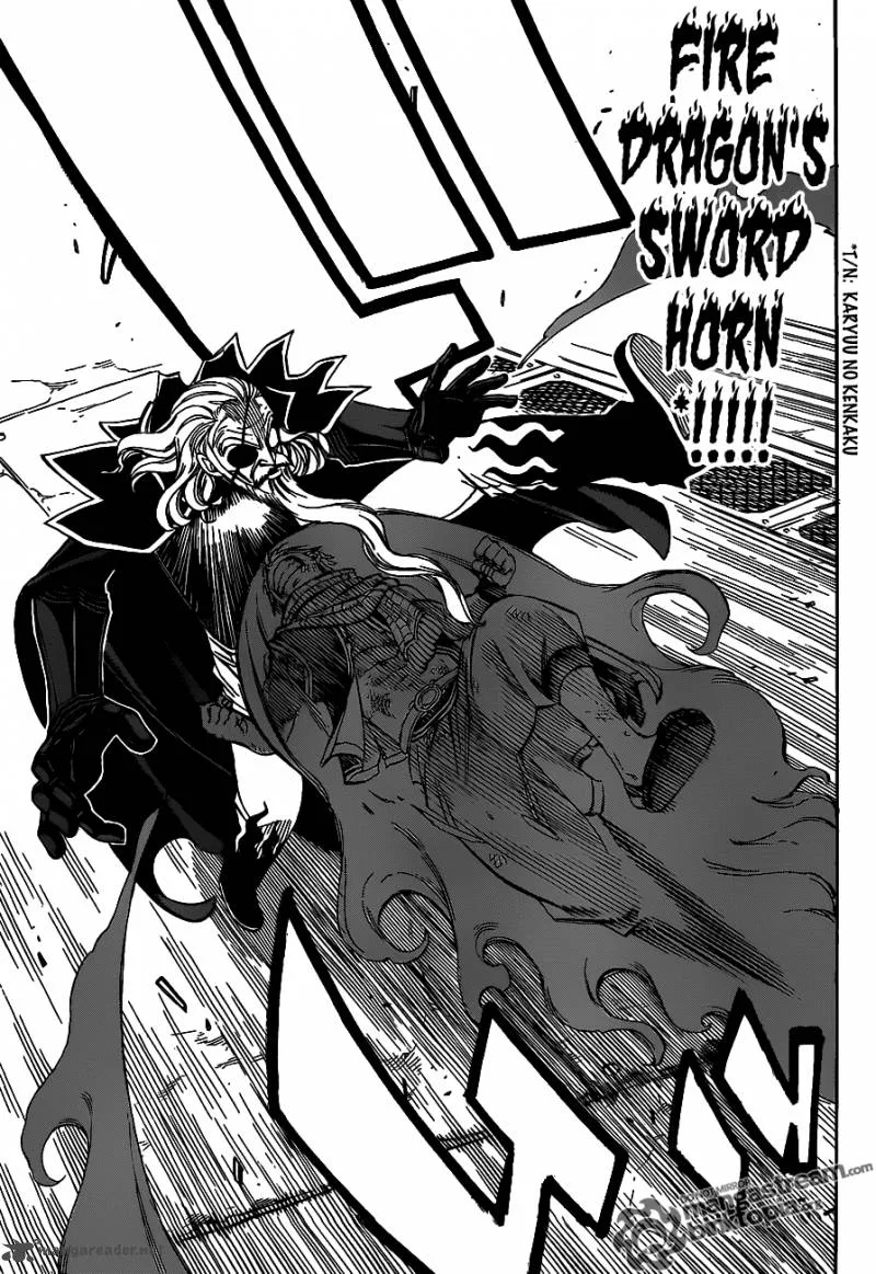 Fairy Tail Chapter 243 page 15