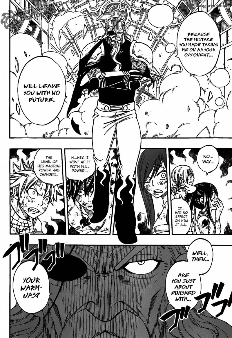 Fairy Tail Chapter 243 page 18