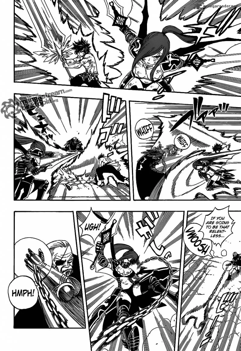 Fairy Tail Chapter 243 page 10