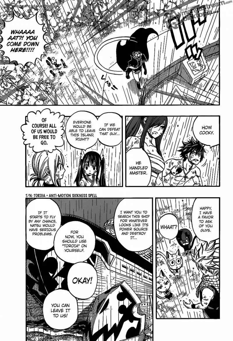 Fairy Tail Chapter 243 page 3