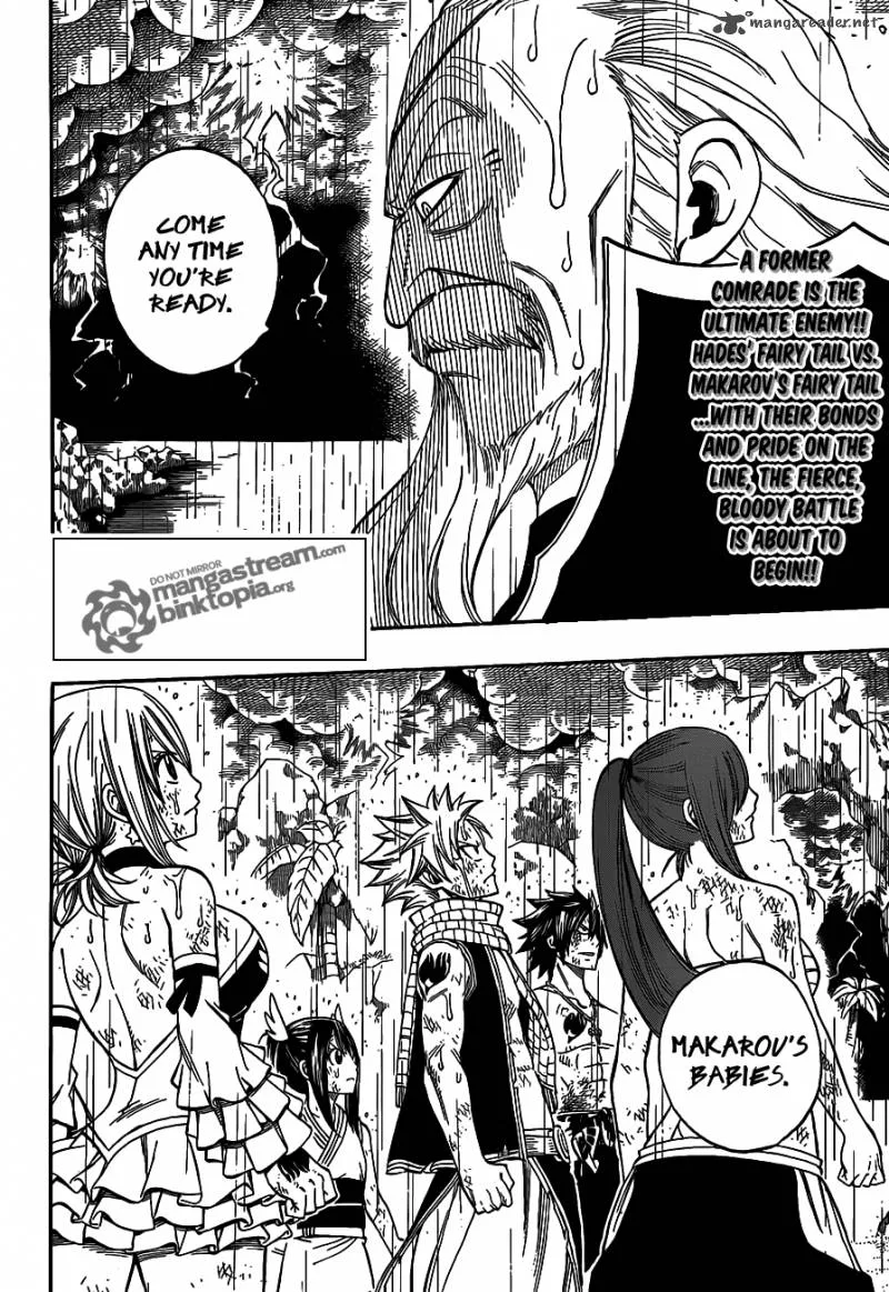 Fairy Tail Chapter 243 page 2