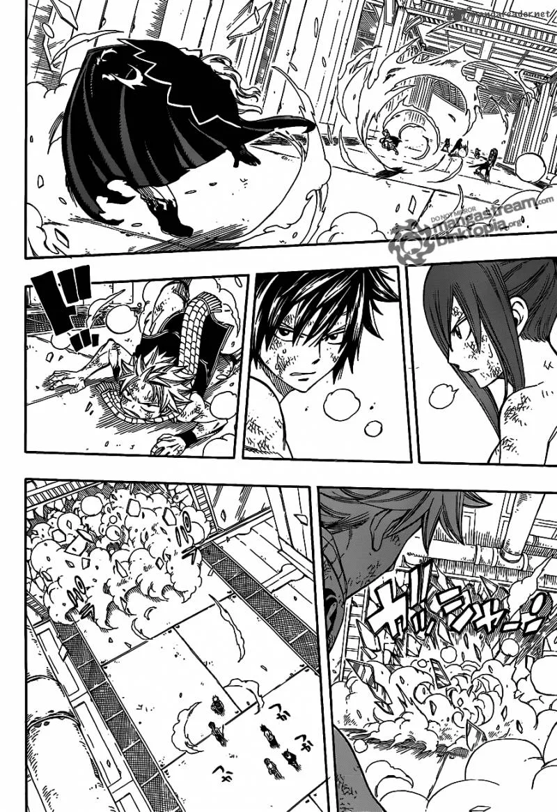 Fairy Tail Chapter 243 page 16
