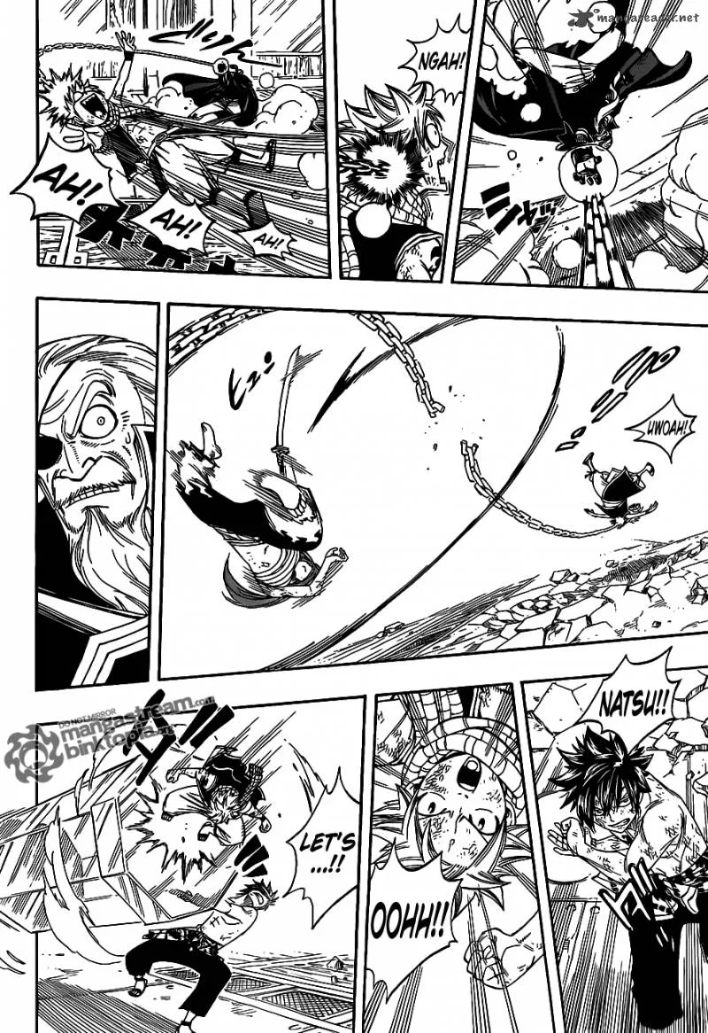 Fairy Tail Chapter 243 page 12