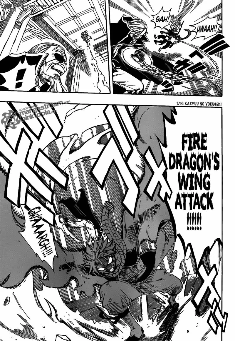 Fairy Tail Chapter 243 page 11