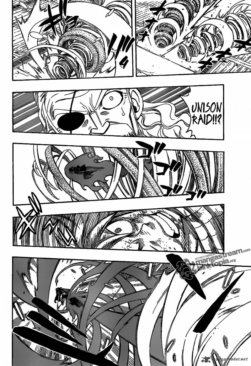 Fairy Tail Chapter 243 page 14