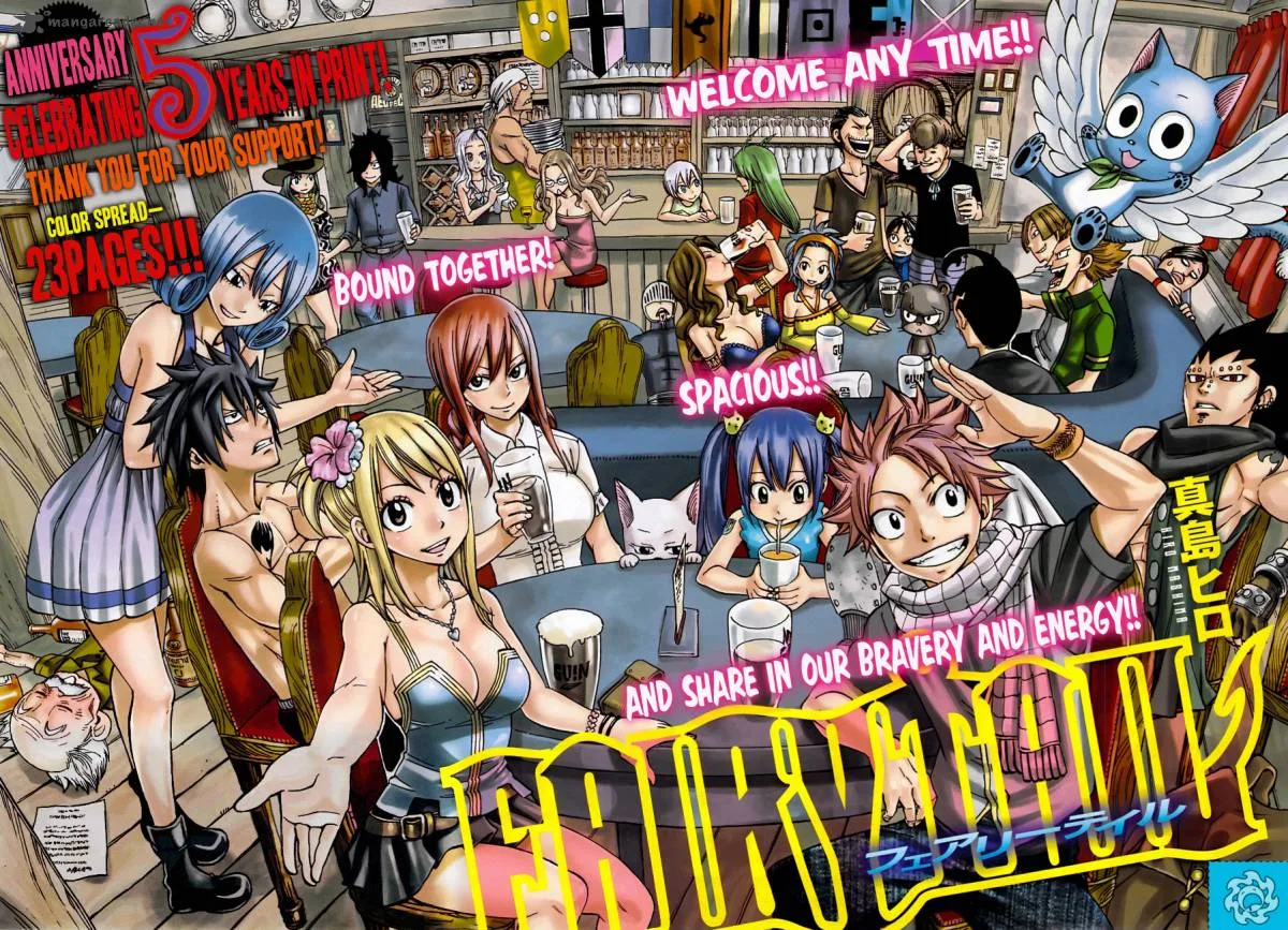 Fairy Tail Chapter 244 page 2