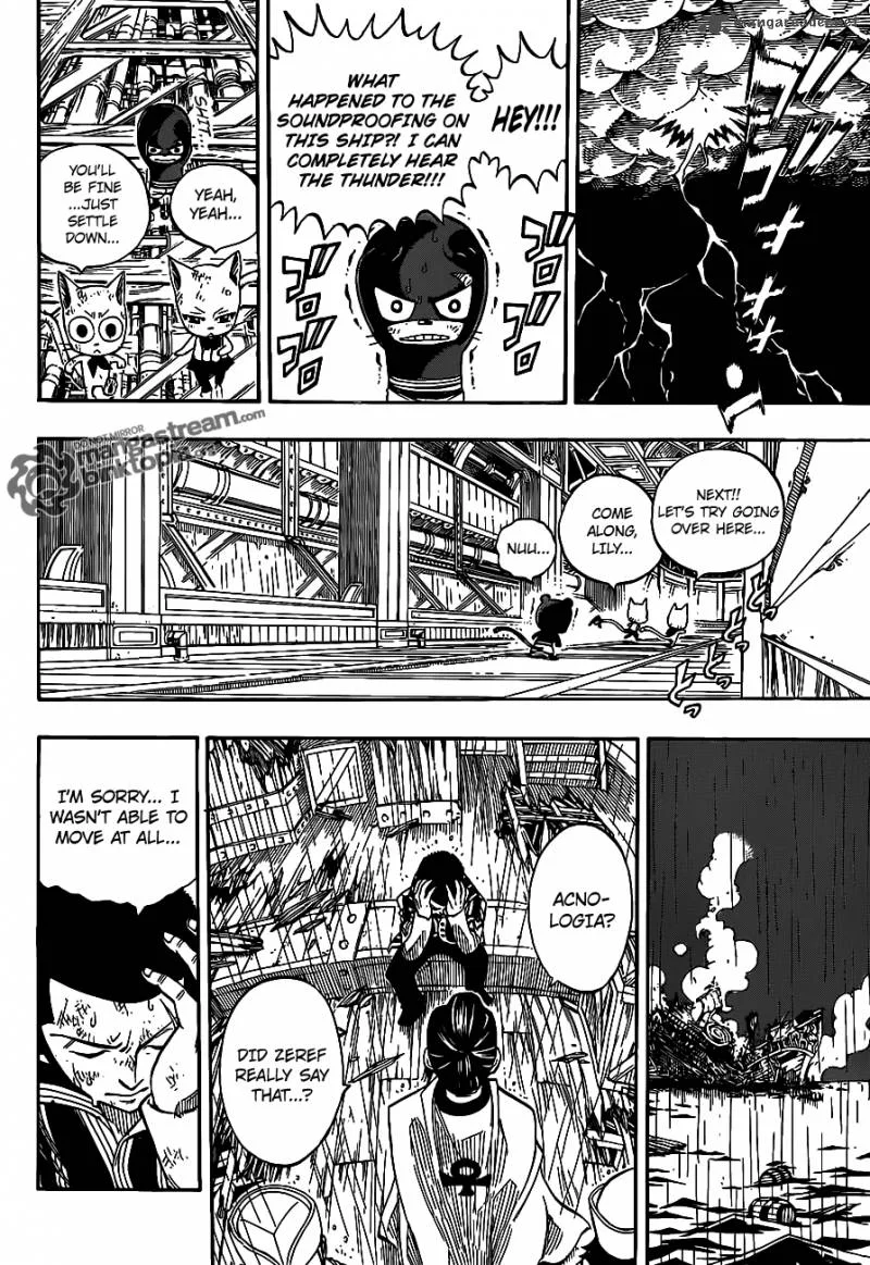 Fairy Tail Chapter 244 page 12