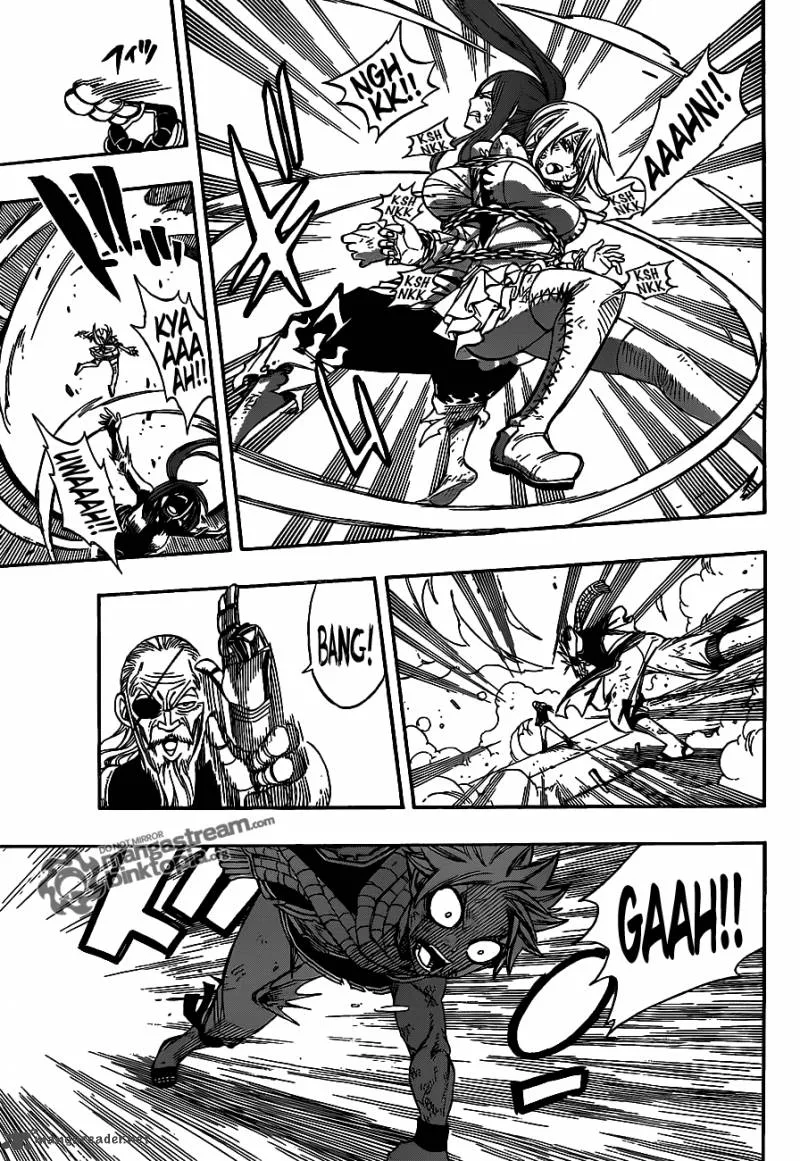 Fairy Tail Chapter 244 page 9