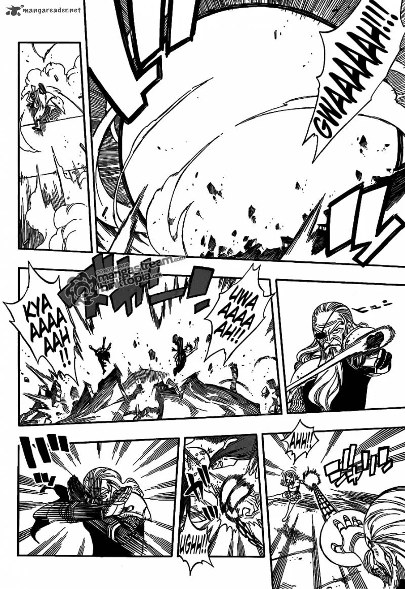 Fairy Tail Chapter 244 page 8