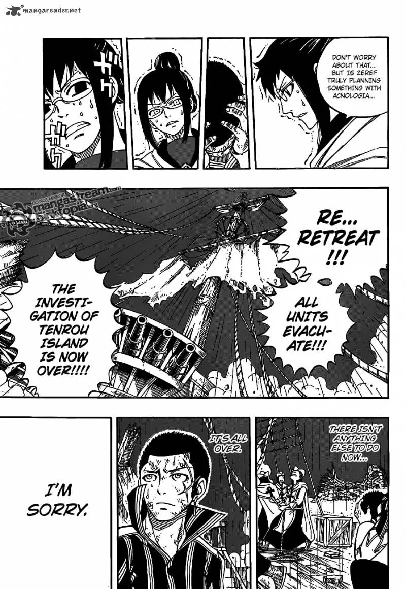 Fairy Tail Chapter 244 page 13