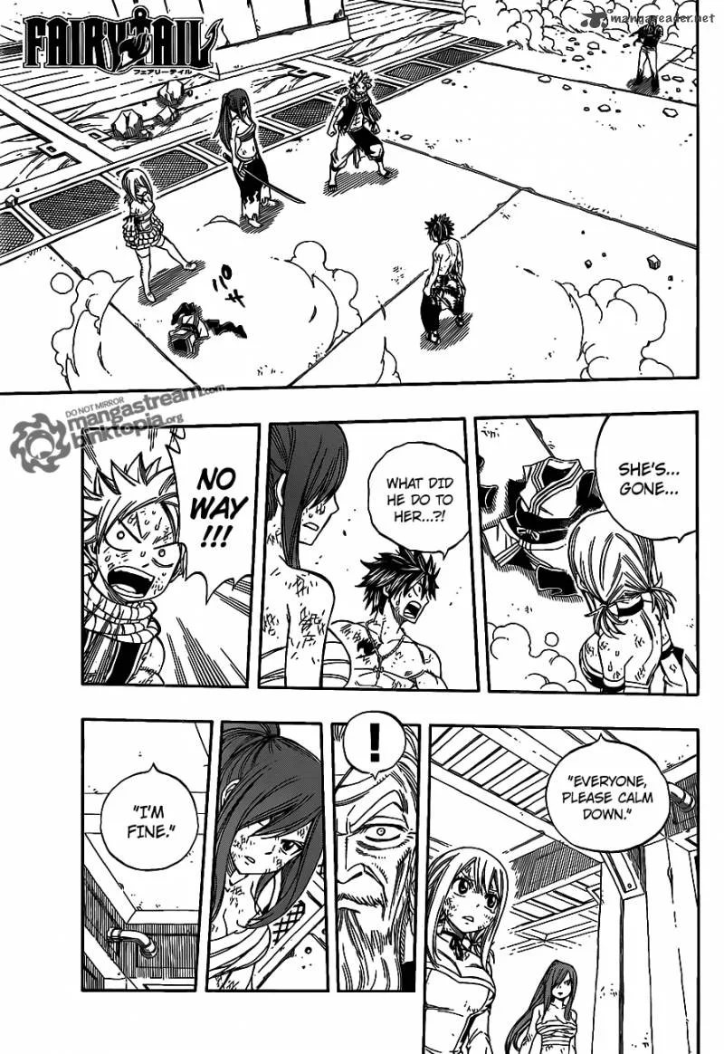 Fairy Tail Chapter 244 page 3