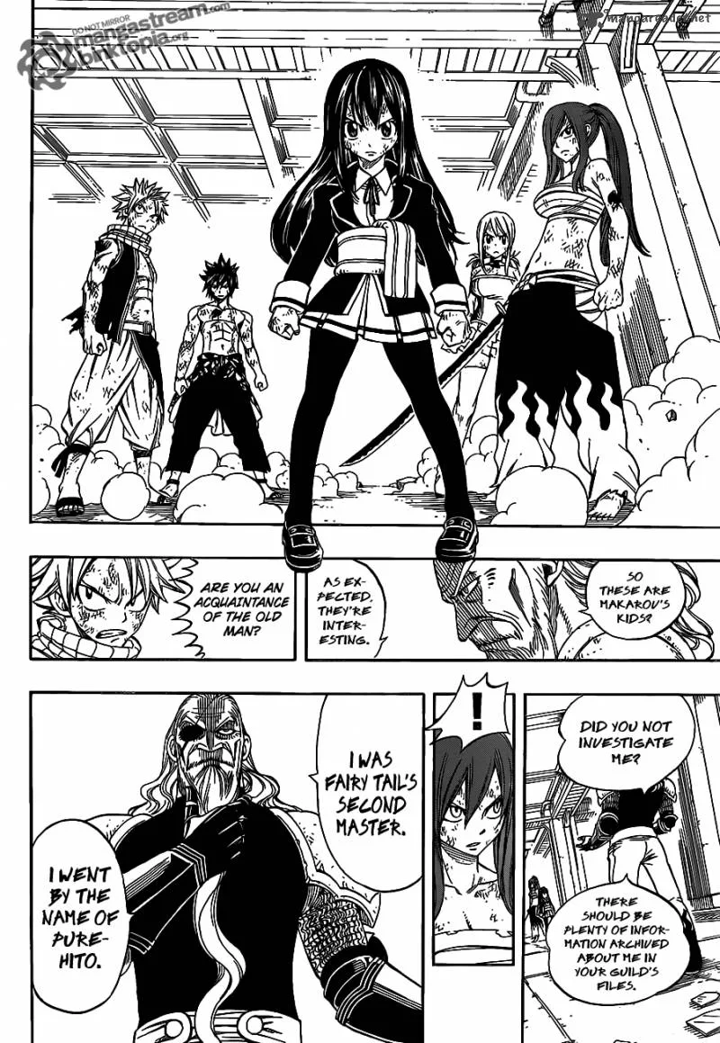 Fairy Tail Chapter 244 page 6