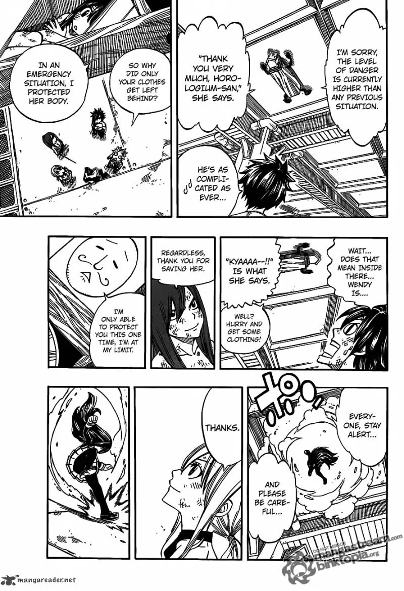 Fairy Tail Chapter 244 page 5