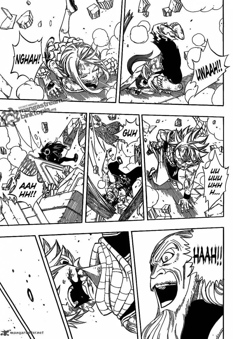 Fairy Tail Chapter 244 page 11