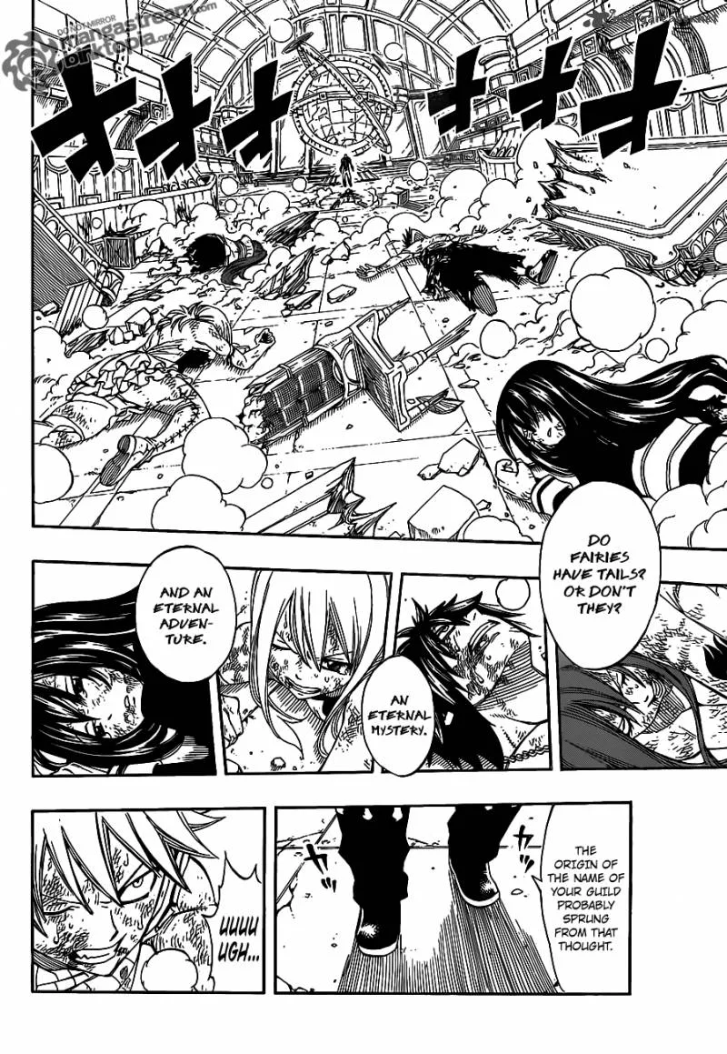 Fairy Tail Chapter 244 page 14