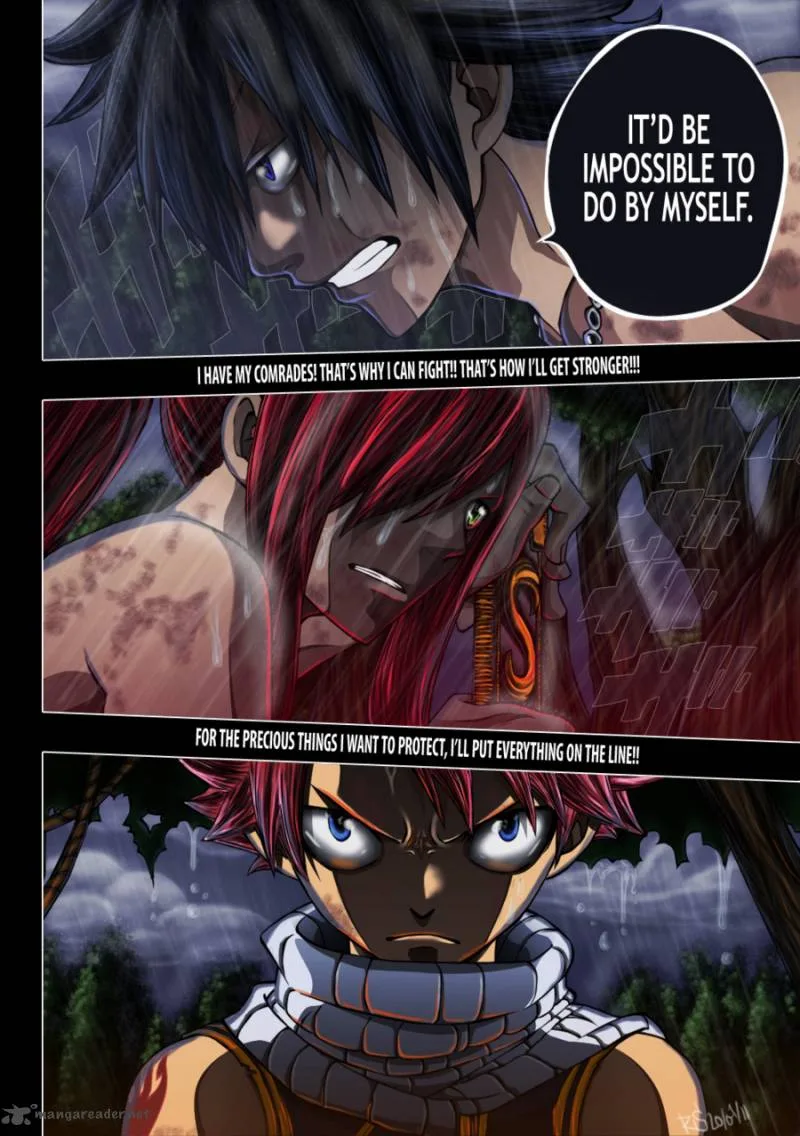 Fairy Tail Chapter 244 page 22