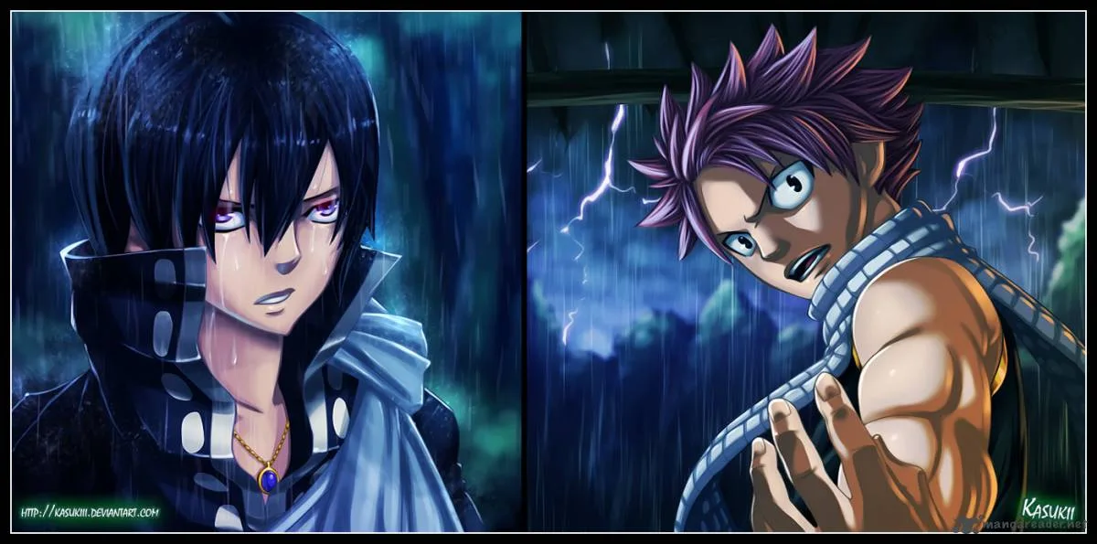 Fairy Tail Chapter 244 page 23