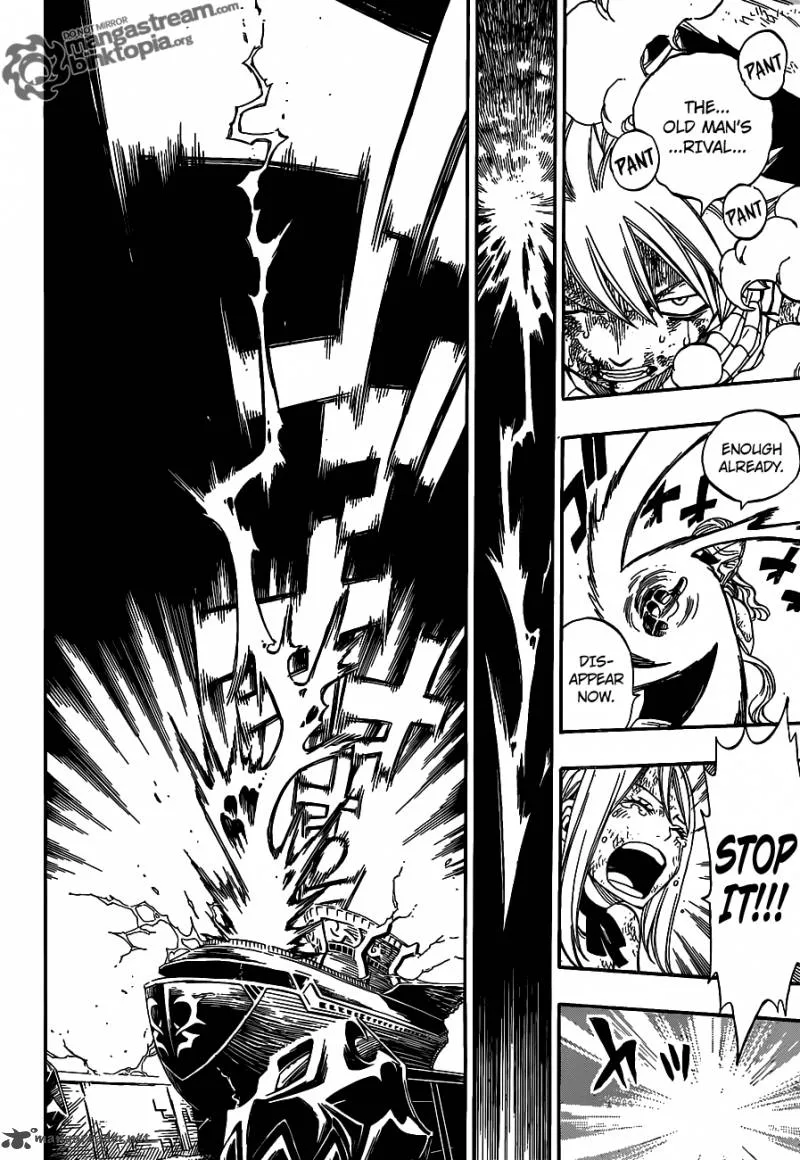 Fairy Tail Chapter 244 page 18