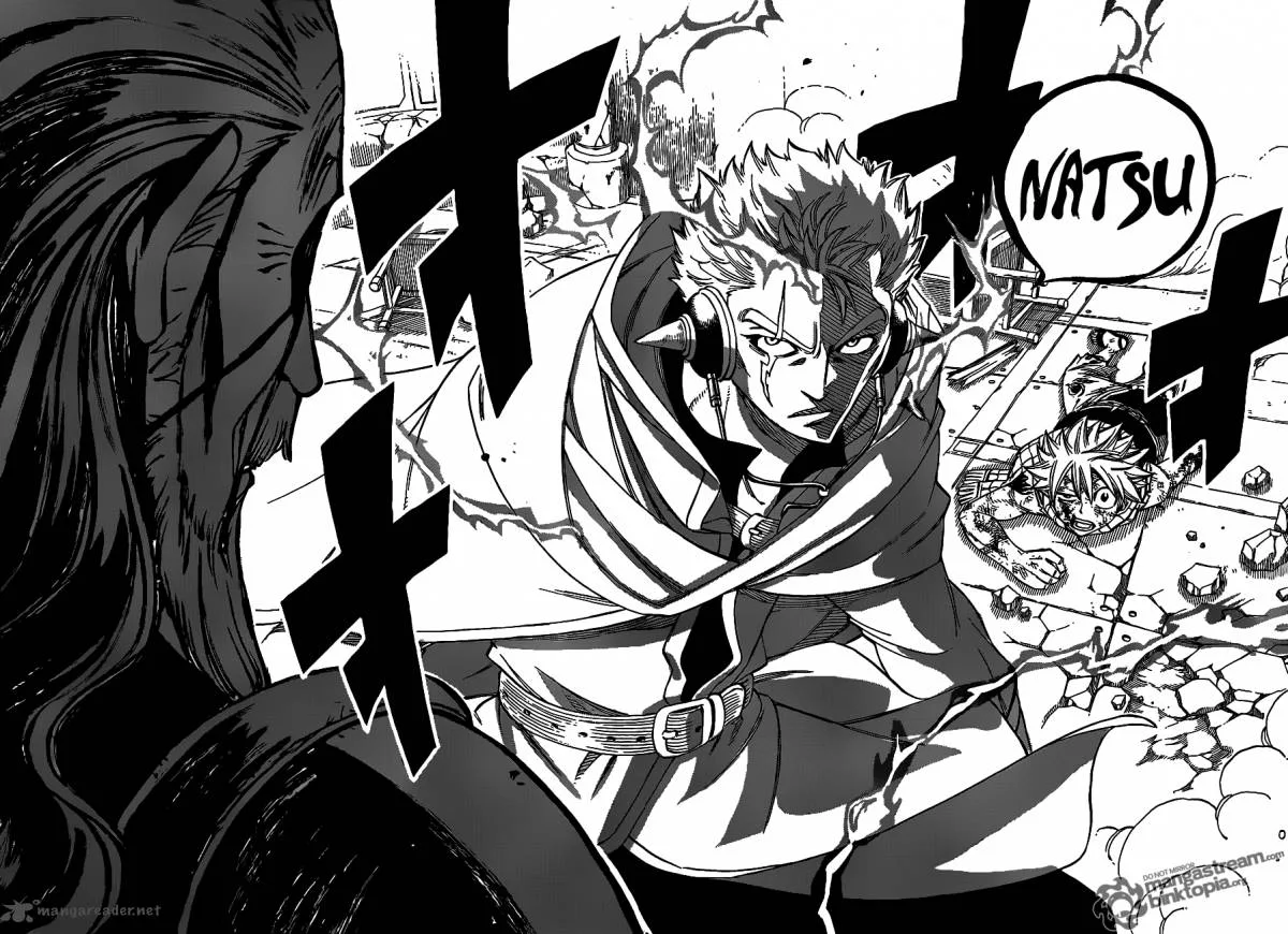 Fairy Tail Chapter 244 page 20