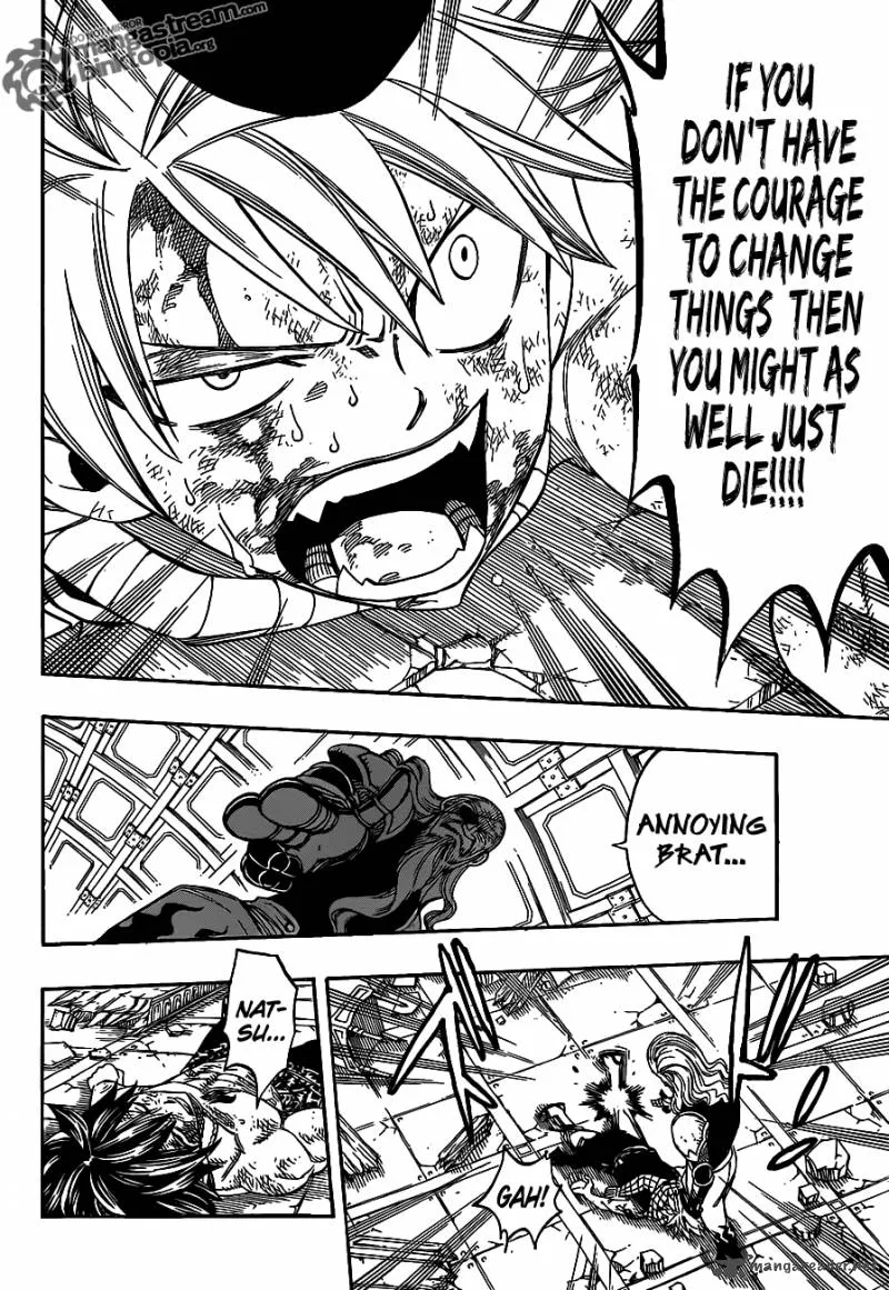 Fairy Tail Chapter 244 page 16