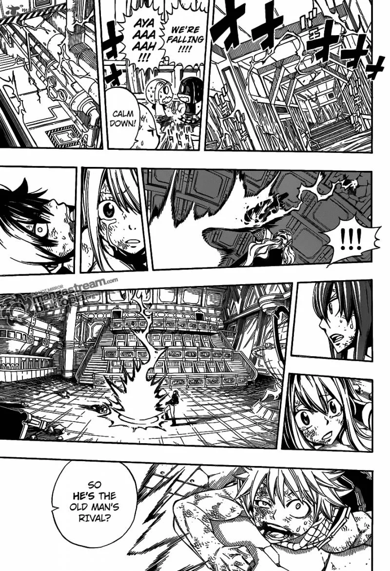 Fairy Tail Chapter 244 page 19