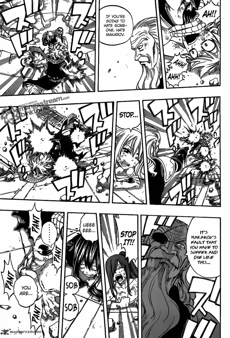 Fairy Tail Chapter 244 page 17