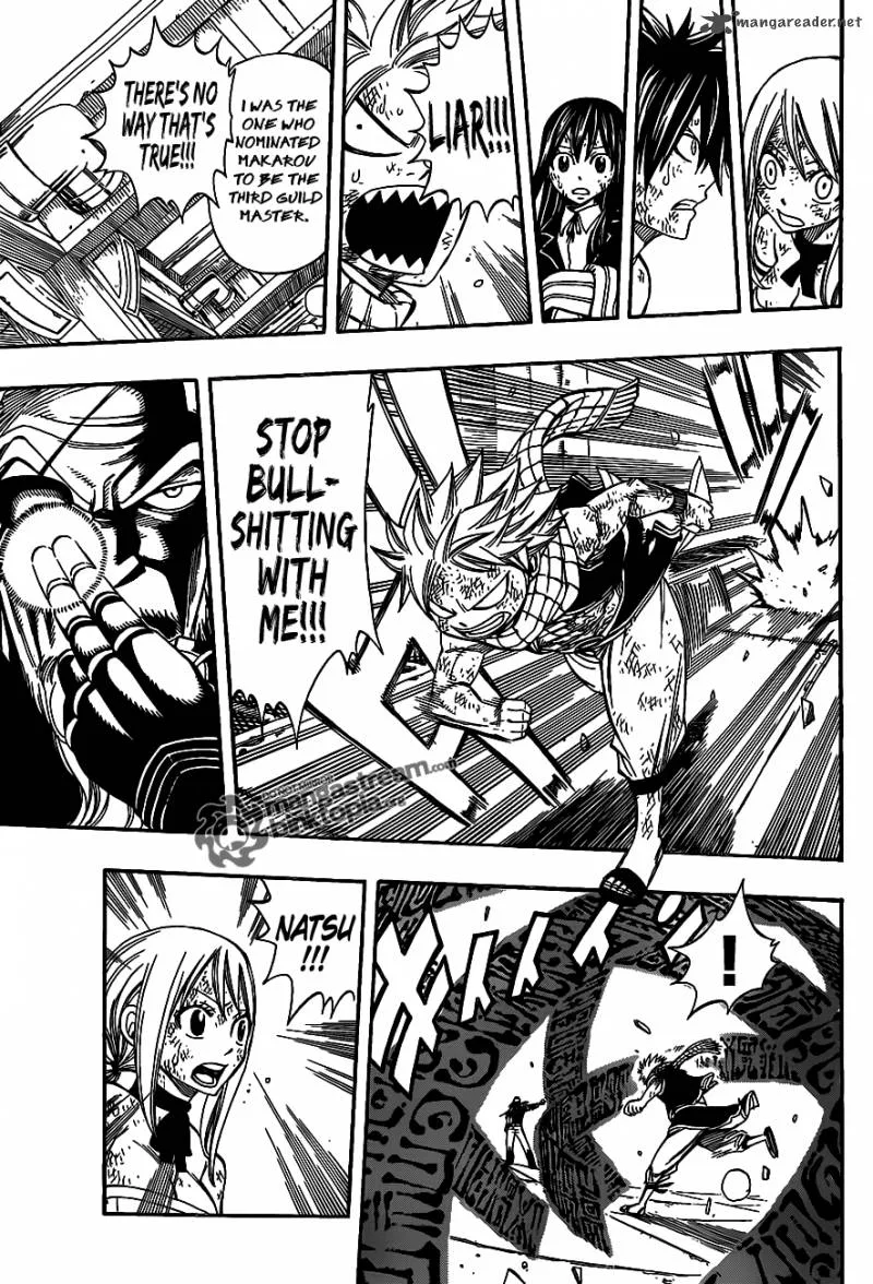 Fairy Tail Chapter 244 page 7