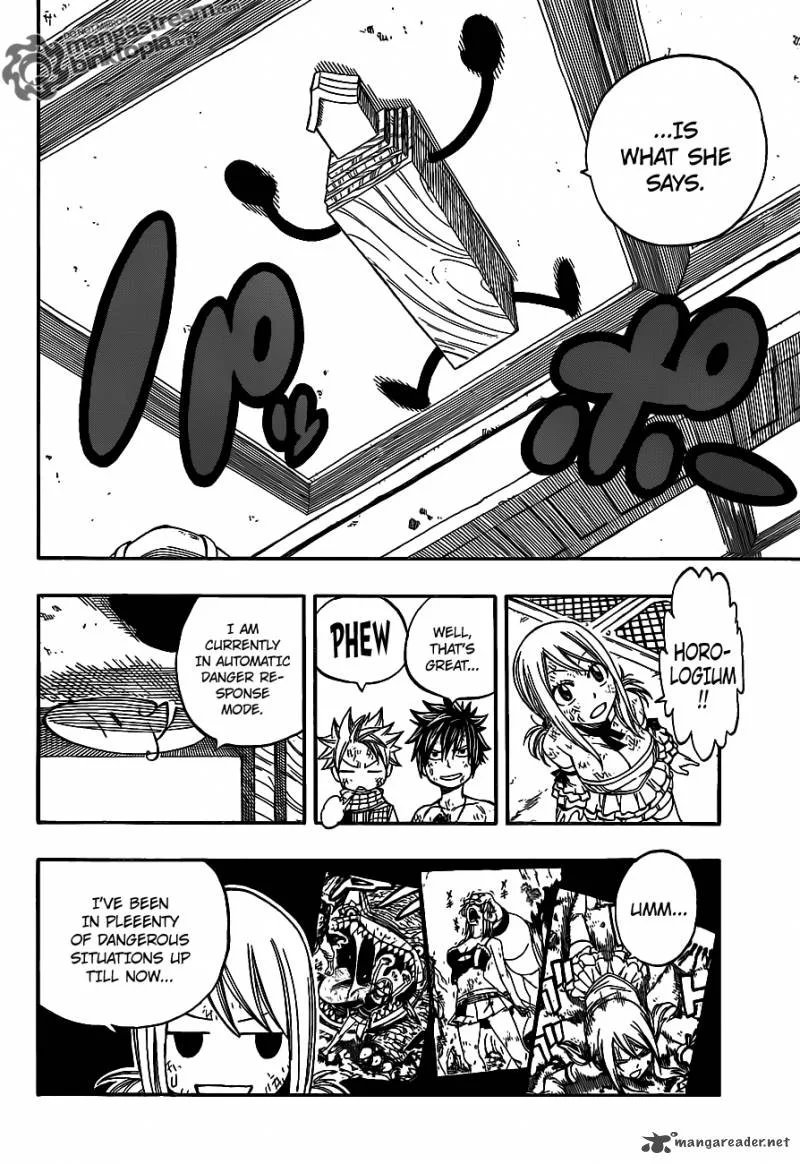 Fairy Tail Chapter 244 page 4